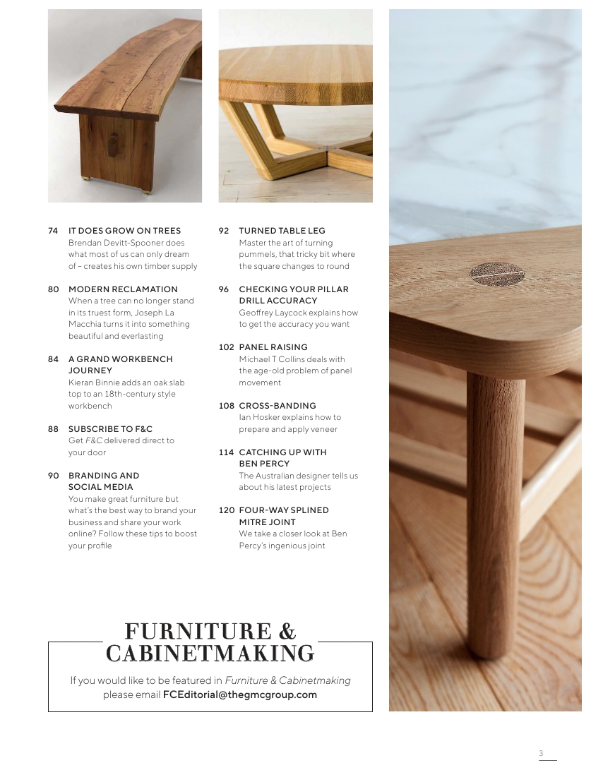 Furniture & Cabinetmaking 290 2019-12